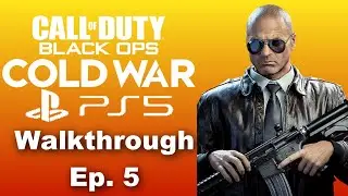 Operation Redlight, Greenlight (Call of Duty Black Ops Cold War PS5 Walkthrough) Ep. 5
