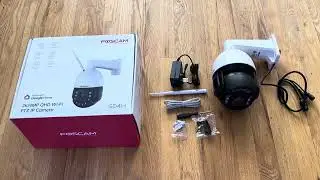 FOSCAM 4MP SD4H WiFi Outdoor Camera review