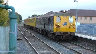 NIR's 80 Class on Sandite duties @ Lisburn, Co. Antrim (30-10-2015)