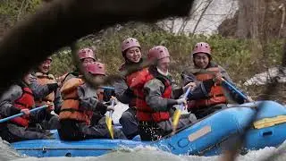 2022 Spring Rafting in Niseko