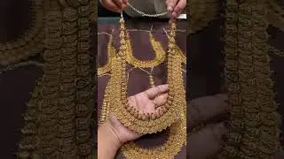 Light weight kasulaperu and bangles |  | Mukunda Jewellers  #lightweightjewellery@Bride Essentials