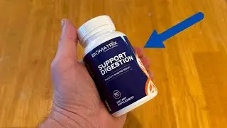 Digestive #Enzymes #Supplement Support Digestion - with Purified Bile, Pancreatin, Plant Enzymes