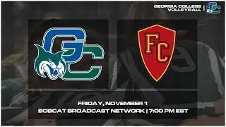 GC Bobcats Volleyball vs Flagler