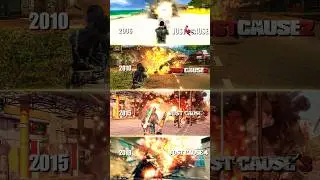 RPG Destruction in JC1 vs JC2 vs JC3 vs JC4 💥 Just Blow Everything Up!