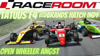 Raceroom (8) | OPEN WHEELER RANKED | TATUUS F4 @BRANDS HATCH INDY [Rookie Ranked]