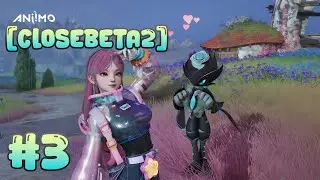 [CLOSED BETA 2]  #3 - Animo Gameplay Đầu Ti&ecirc;n 🐾 Bắt Th&uacute; &ndash; Qu&aacute; Dễ Thương! (day3)