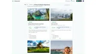 GlobesurferAI - Web app for customized travel planning with AI