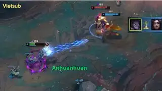 (Vietsub) How Anhuanhuan Handles a Challenger LeBlanc as Sylas!