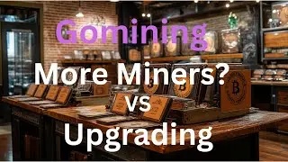 Gominer - Upgrade existing or buy new one? What is more cost efficient?