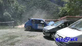 Rallye Antibes 2022 Crash, SHOW By Rigostyle #rallying #france #amazing