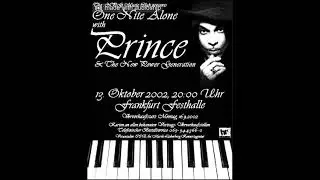 Beautiful Strange (Frankfurt ONA soundcheck 13.10.2002)