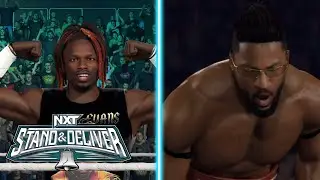 WWE 2K25 Universe Mode | Je&rsquo;von Evans Vs Trick Williams
