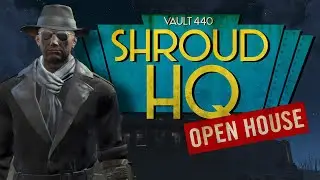 SHROUD HQ &mdash; День открытых дверей &mdash; Расширенный тур (PS4 / Модификации)
