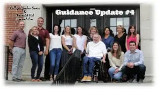Guidance Update #4 - College Panel & Financial Aid Presentation