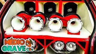 Super M&eacute;dios Graves - Passagem de Som - Pra Testar Pared&atilde;o 2021 - DJ Kaique O Incompar&aacute;vel