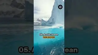 TOP 10 LARGEST OCEAN & SEAS IN THE WORLD | Top Blasted
