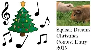 Squeak Dreams Christmas 2015 Contest Entry