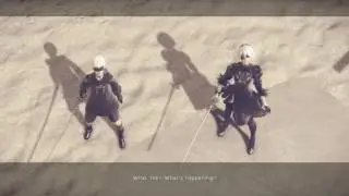 NieR: Automata | The Birth of Adam & Eve