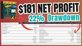 Shark Tank FTMO EA 🦈 | MT4 Forex Robot 2025 | No DLL | Prop Firm Safe