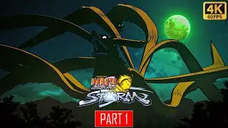 Naruto: Ultimate Ninja Storm Gameplay Walkthrough Part 1 - [4K 60FPS] - No Commentary