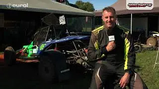 Eurol NK Autocross 2025 Ronde 6 Loenen - Interview Maarten de Weerd
