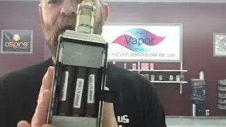 Tardis vape mod triple 18650 ran in parallel