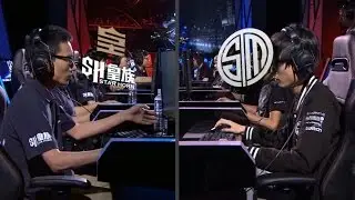 StarHorn Royal Club (SHR) vs Team SoloMid (TSM) - Worlds 2014 - Group B - Game 1