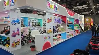Interview of company Redplus Toys CEO (REDPLUS TOYS EXHIBITION) 16th Toy Bizz 4th to 7th July  2025 