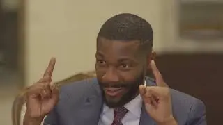 New Birmingham Mayor Randall Woodfin sits down with AL.com's Roy Johnson