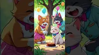 Heartbreaking story: Kitten accused of being mocked on birthday #jungletales  #KittenDrama #facts