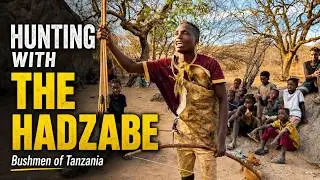 Hunting with the Hadzabe Tribe: Early Morning Adventure Near Lake Eyasi