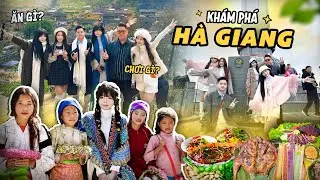 Vlog Du Lịch Hà Giang Cùng Các Thành Viên Gãy I Khám Phá Sông Nho Quế VÀ Lô Lô Chải l TRAVEL HAGIANG