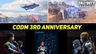 CODM 3rd Anniversary Campaign Trailer Season 10