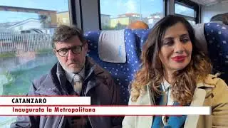 Catanzaro - Inaugurata la Metropolitana
