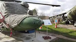 Walkaround of External Exhibits of the Farnborough Air Sciences Museum 4 of 4