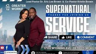 SUPERNATURAL NEW YEARS SERVICE // DR ERIC LEE BROWN