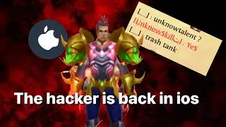 Order and chaos Online - THE HACKER IS BACK IN IOS [2s arena]