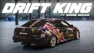 Sanam Sekhon at LPU | Drift King of India | LPU Super-cars Drift Show |