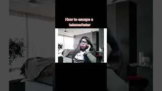 How to escape from a telemarketer