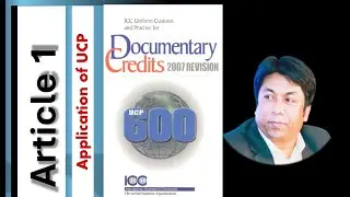 UCP 600 Article 1- Application of UCP