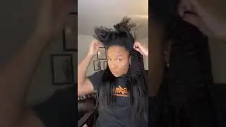 Coarse Kinky Blow Out Clip-In Extension Sets | One Bundle Set For Full Head |Curlsqueen |Review