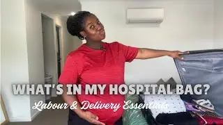 Pack My Hospital Bag With Me For Baby #2 | Realistic Essentials for Delivery & Postpartum
