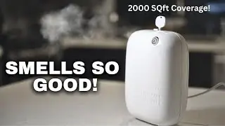 Stress Reducer Scent Machine - Waterless Diffuser | Scenta XL