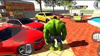 Oll super car drive hulk 😱 Gadi Wala Game super cars and cars collection privet zet drive #gaming 