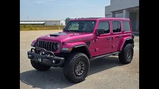 2024 Jeep Wrangler Rubicon 392 Final Edition (Tuscadero Pink)