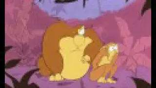 2d monkey cartoon - Survival