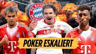 WOLTEMADE POKER ESKALIERT | COMAN TRANSFER PLATZT ? | DIAZ BAYERN TRANSFER KRITIK | Buli News