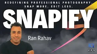 Harnessing AI to Transform Event Photography with Ran Rahav | Co-Founder and CEO of Snapify