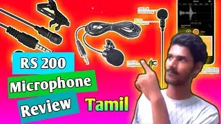 200 Rupess Microphone Review Tamil | New | 2020 | Under 200 Rupess Mic | Best Mic | Mr.Gnanesh Tech