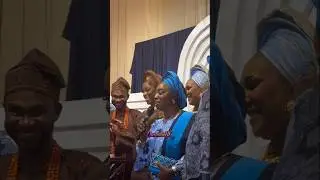 GOV. SANWOOLU'S WIFE AND GOV. ADELEKE'S SON